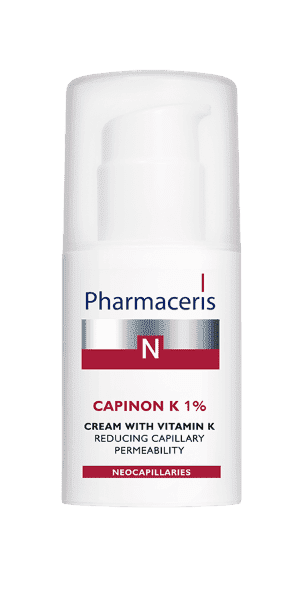 N görünən kapilyarlar K vitamini olan krem, kapilyarları gücləndirir, 30 ml  thumbnail